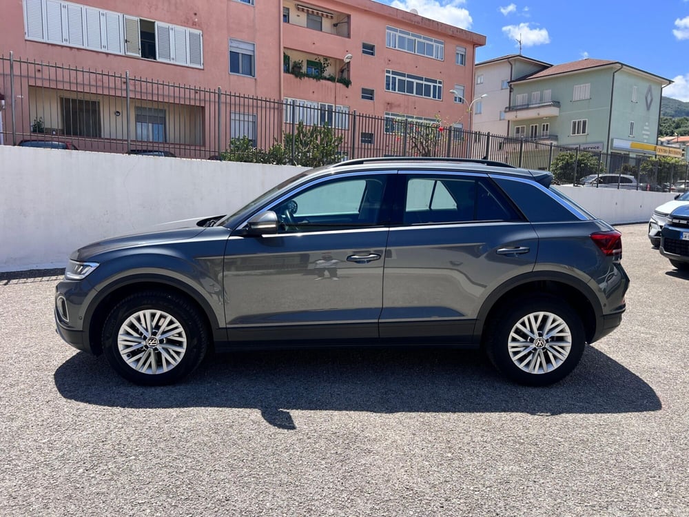 Volkswagen T-Roc usata a Messina (8)
