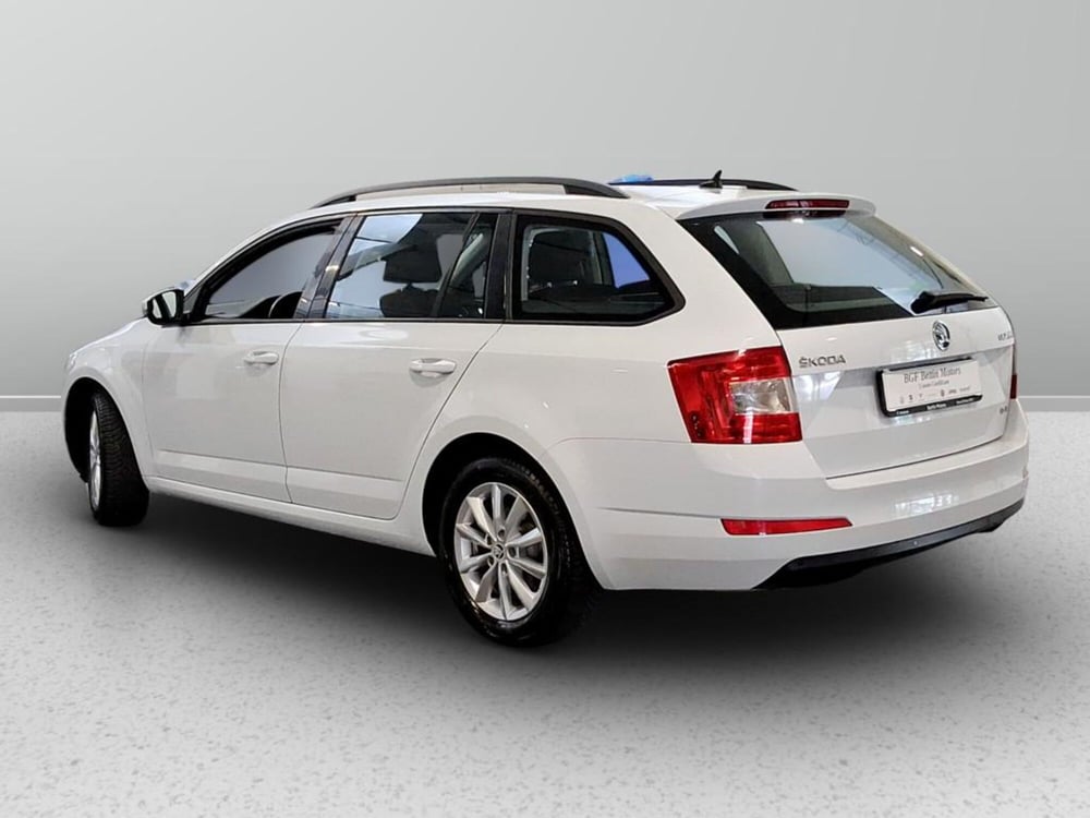 Skoda Octavia Station Wagon usata a Padova (3)
