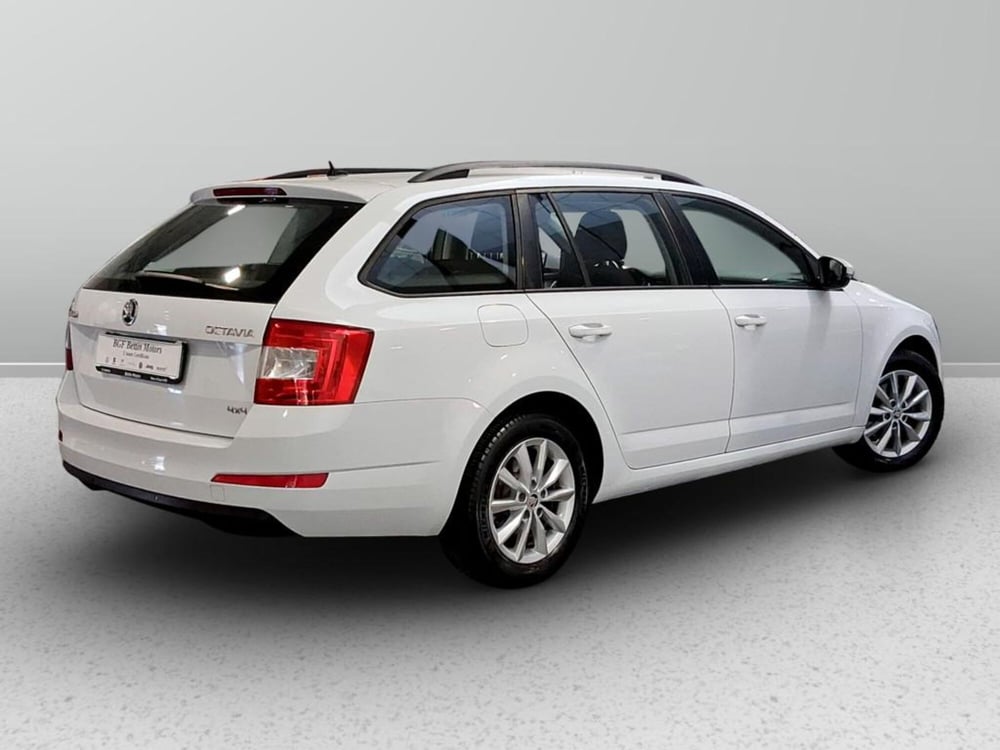 Skoda Octavia Station Wagon usata a Padova (4)