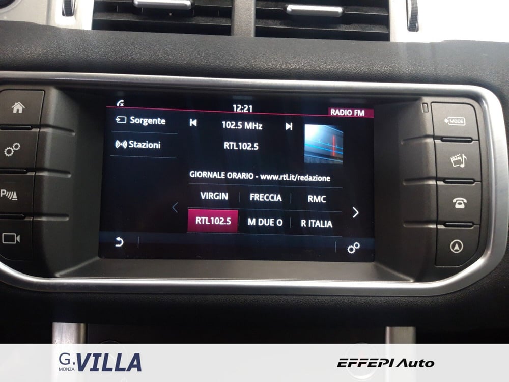 Land Rover Range Rover Evoque usata a Monza e Brianza (15)
