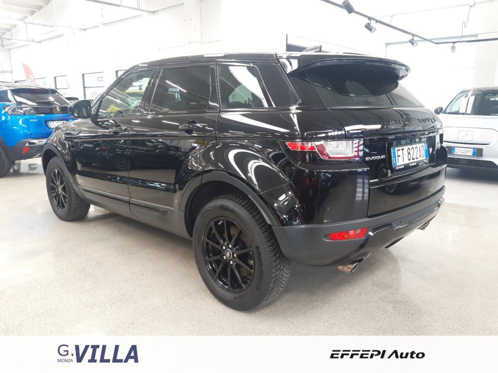Land Rover Range Rover Evoque usata a Monza e Brianza (7)