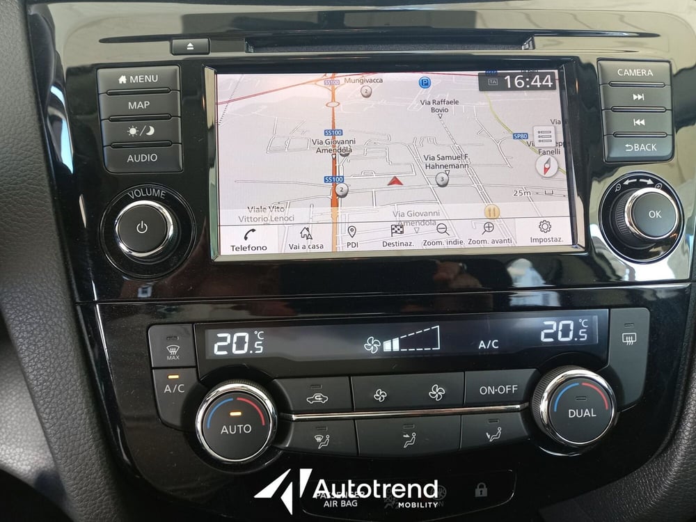 Nissan Qashqai usata a Bari (11)