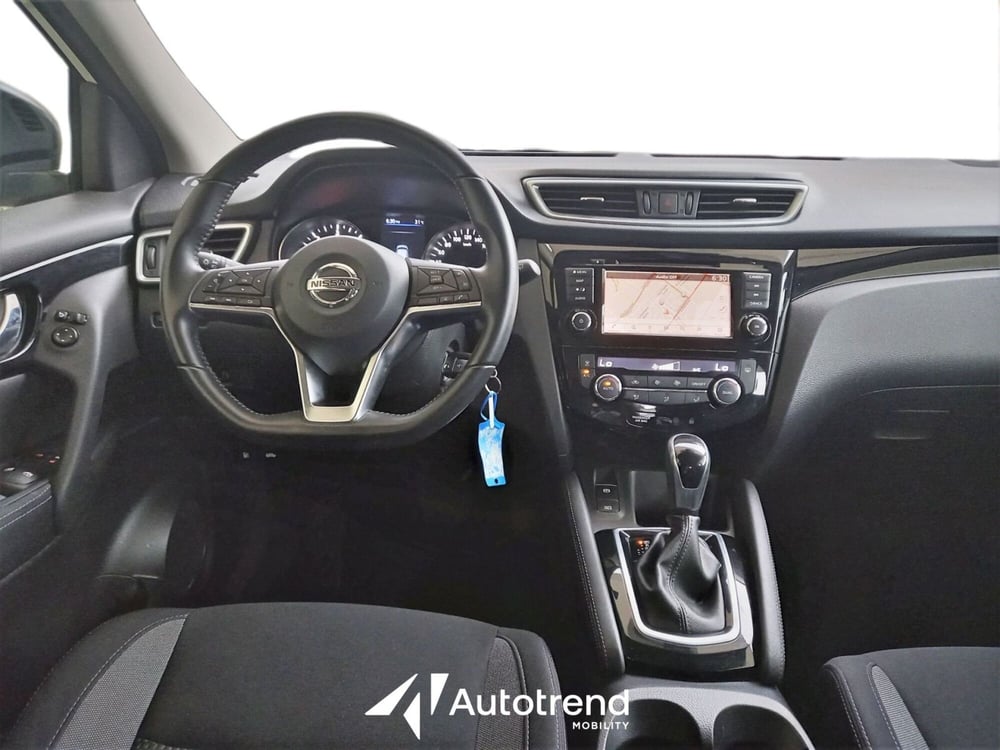 Nissan Qashqai usata a Bari (8)