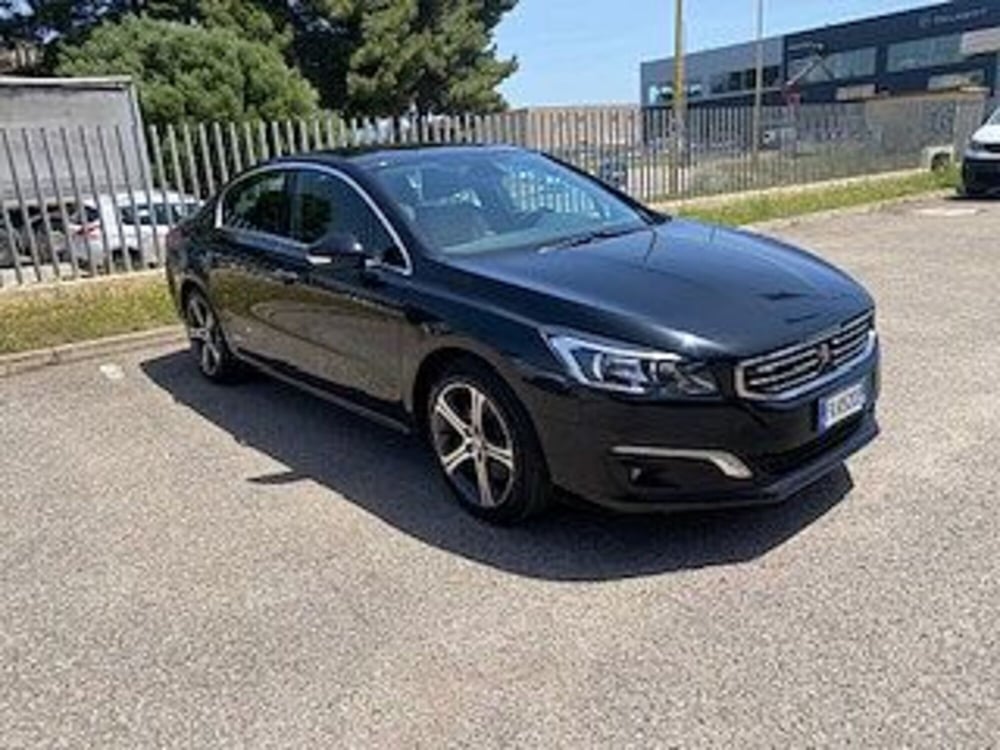Peugeot 508 usata a Cagliari (3)