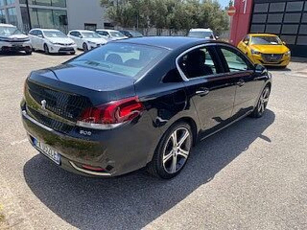 Peugeot 508 usata a Cagliari (4)