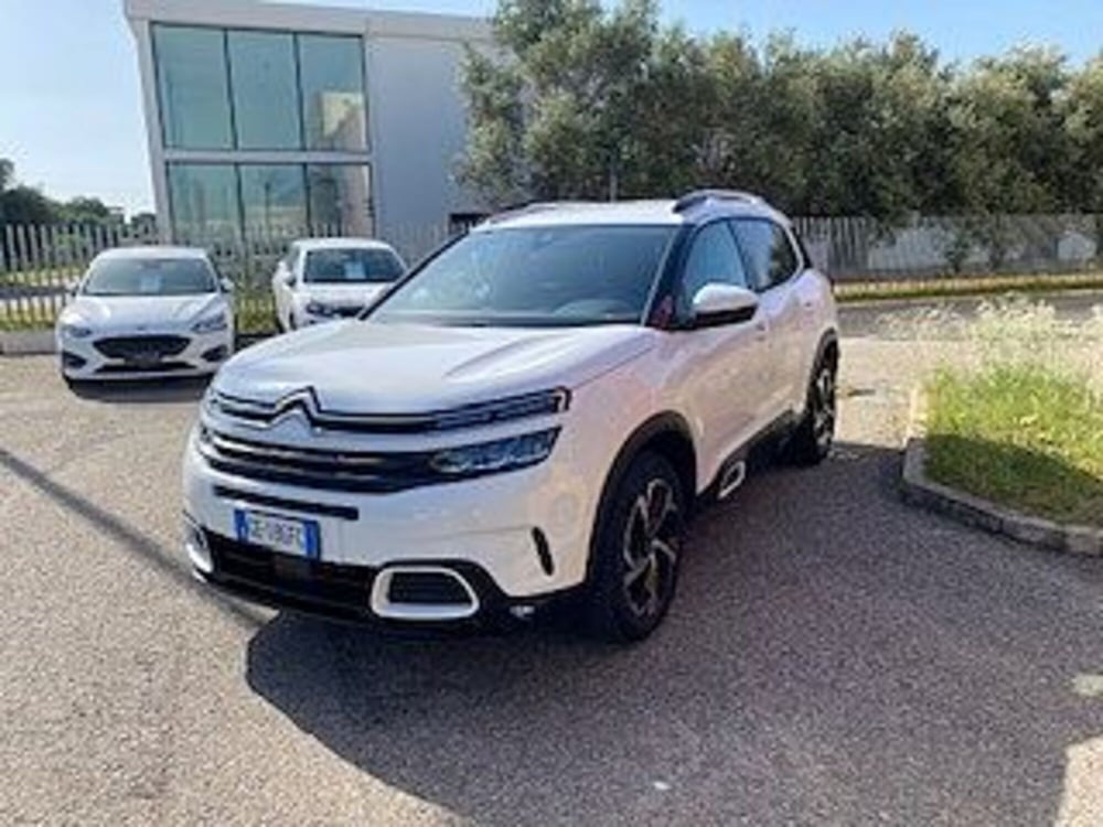 Citroen C5 Aircross usata a Cagliari (2)