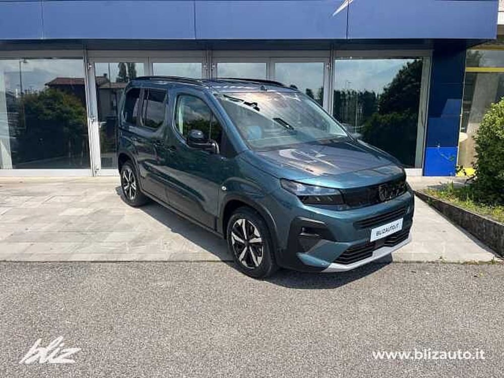 Peugeot Rifter nuova a Udine (3)