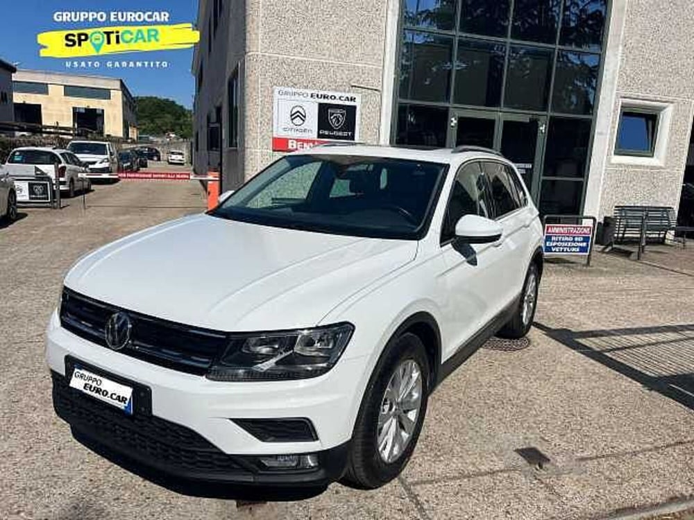 Volkswagen Tiguan usata a Roma
