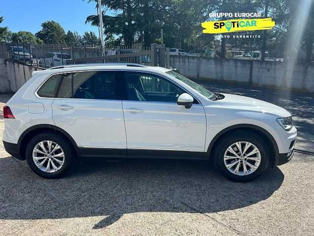 Volkswagen Tiguan usata a Roma (11)