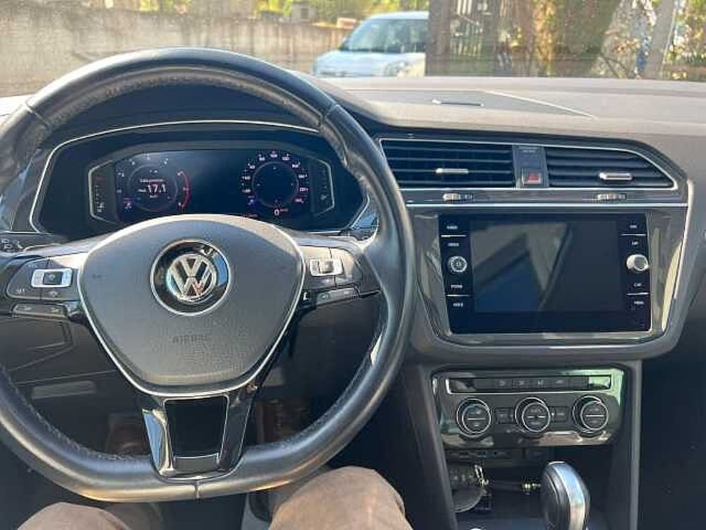 Volkswagen Tiguan usata a Roma (13)