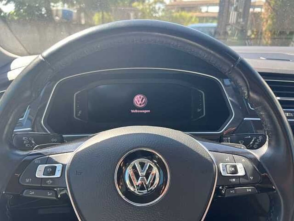Volkswagen Tiguan usata a Roma (14)