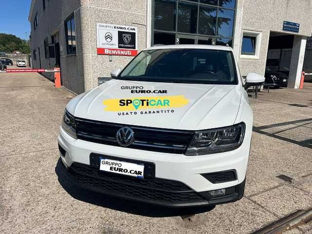 Volkswagen Tiguan usata a Roma (3)