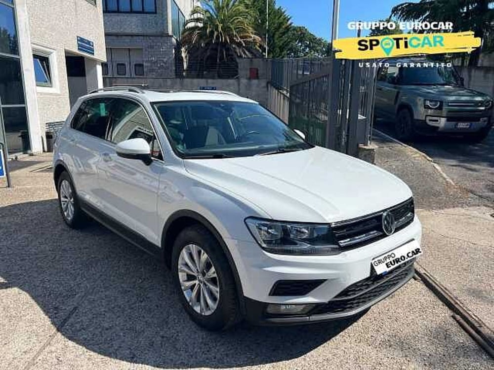 Volkswagen Tiguan usata a Roma (4)