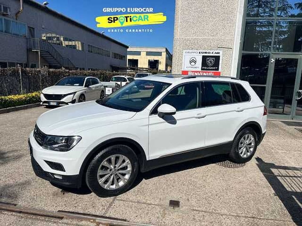 Volkswagen Tiguan usata a Roma (5)