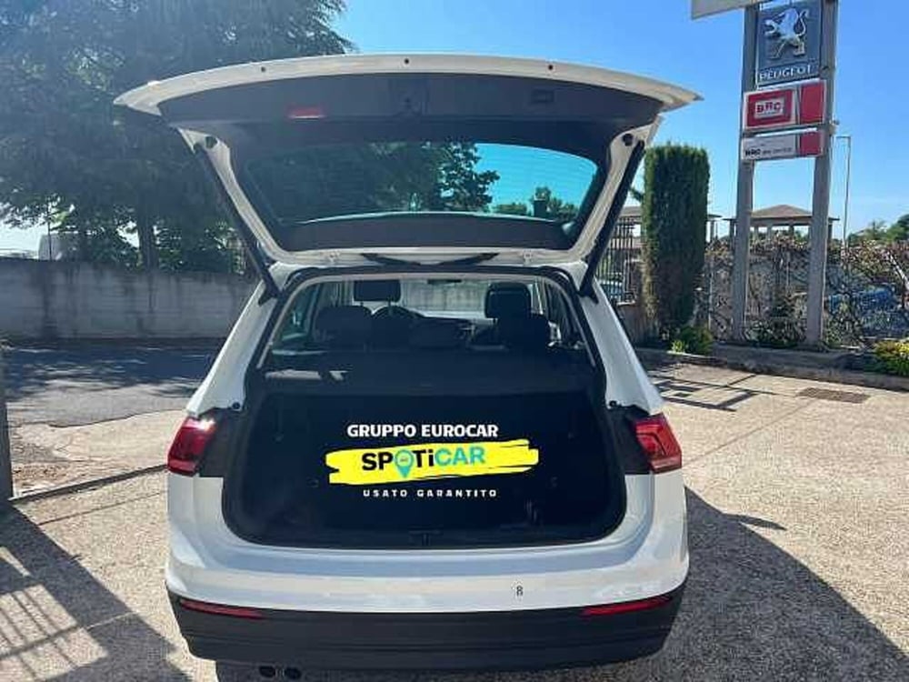 Volkswagen Tiguan usata a Roma (9)
