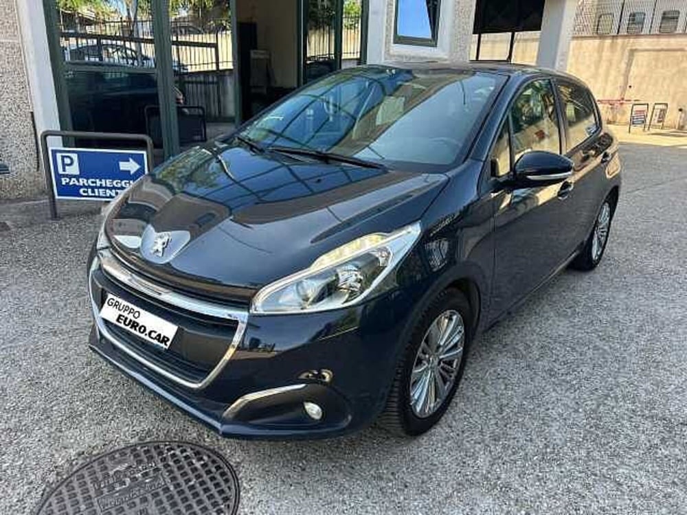 Peugeot 208 usata a Roma