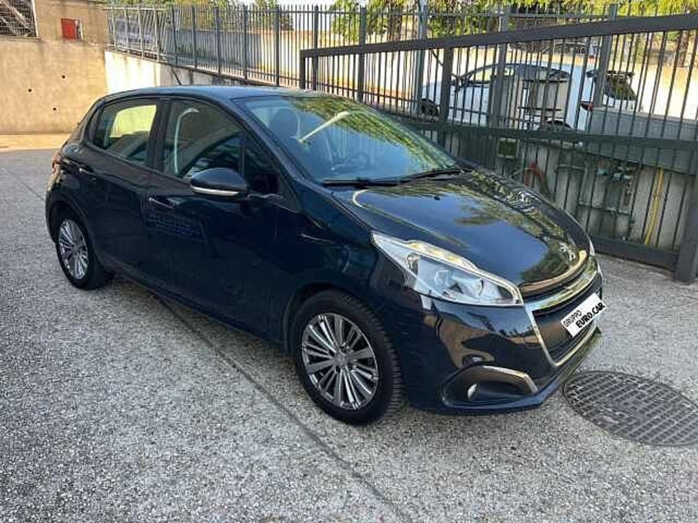 Peugeot 208 usata a Roma (4)