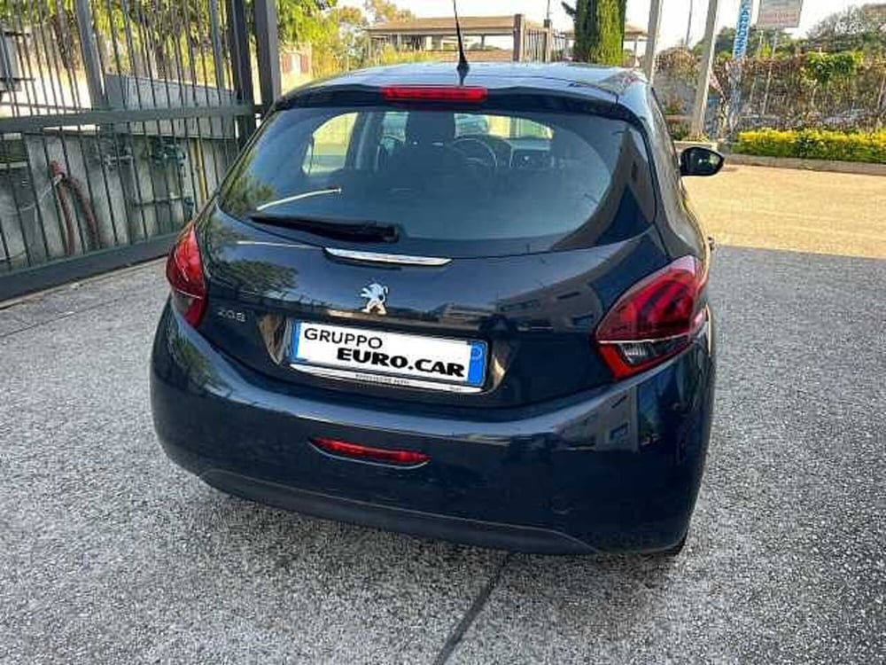 Peugeot 208 usata a Roma (6)