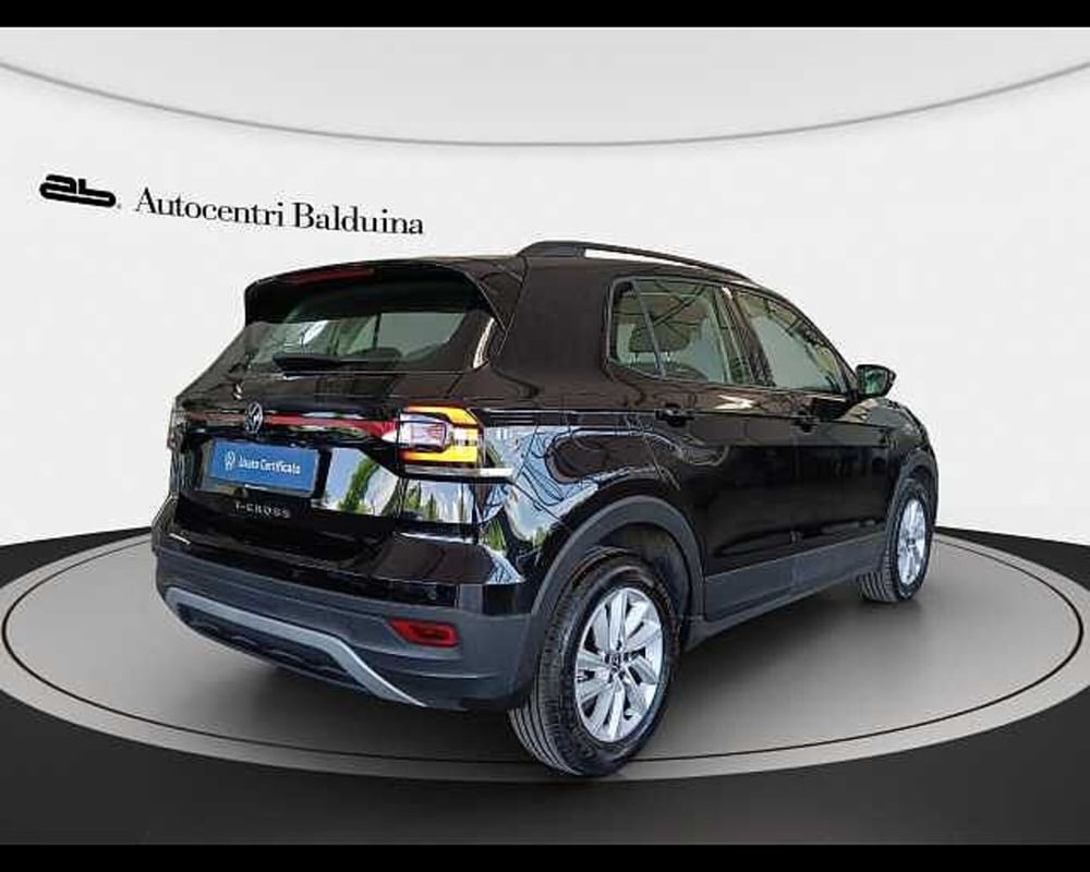 Volkswagen T-Cross usata a Roma (4)