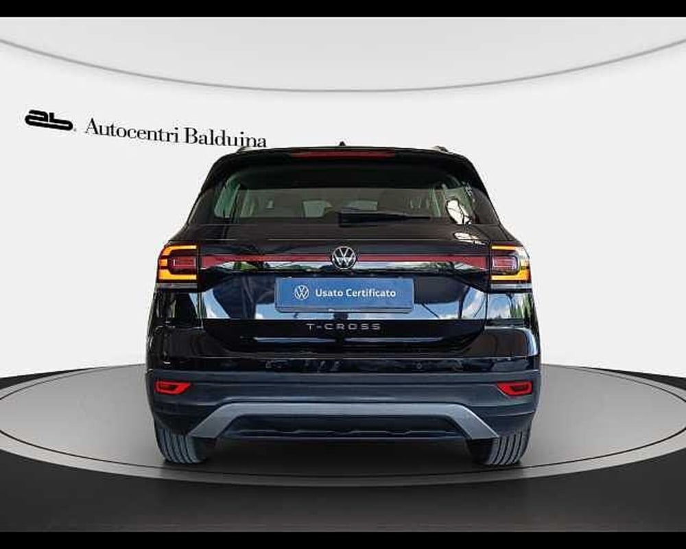 Volkswagen T-Cross usata a Roma (5)