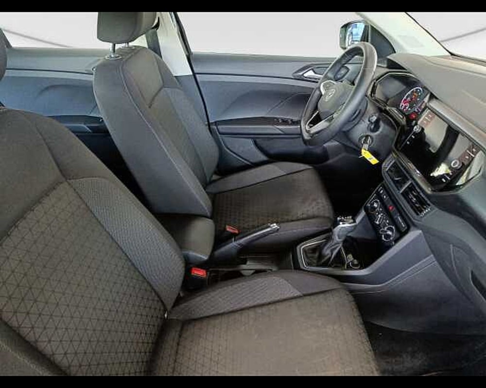 Volkswagen T-Cross usata a Roma (8)