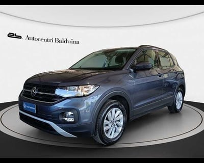 Volkswagen T-Cross 1.0 tsi Edition 95cv del 2022 usata a Roma