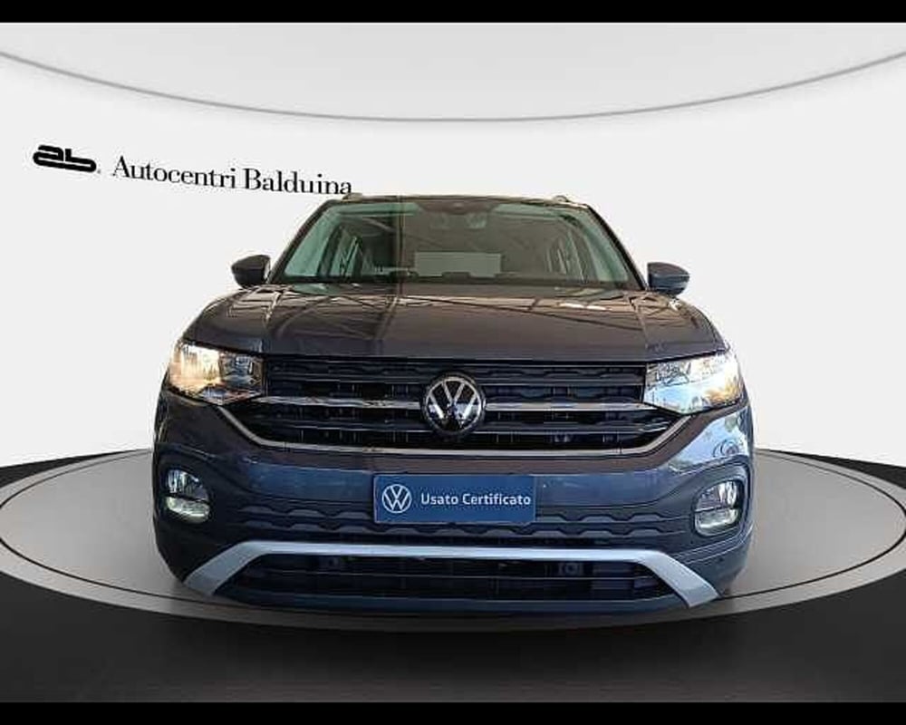 Volkswagen T-Cross usata a Roma (2)