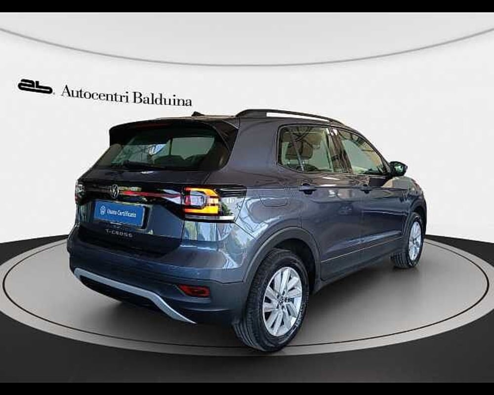 Volkswagen T-Cross usata a Roma (4)