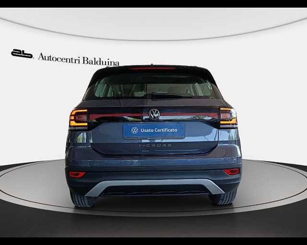 Volkswagen T-Cross usata a Roma (5)
