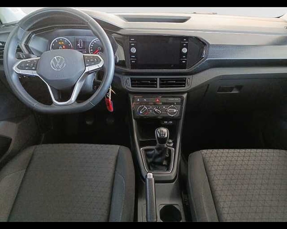 Volkswagen T-Cross usata a Roma (6)