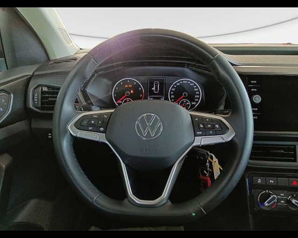 Volkswagen T-Cross usata a Roma (7)