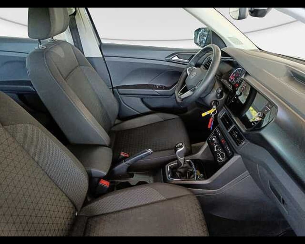 Volkswagen T-Cross usata a Roma (8)