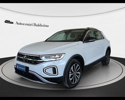 Volkswagen T-Roc 1.5 tsi Style dsg del 2022 usata a Roma