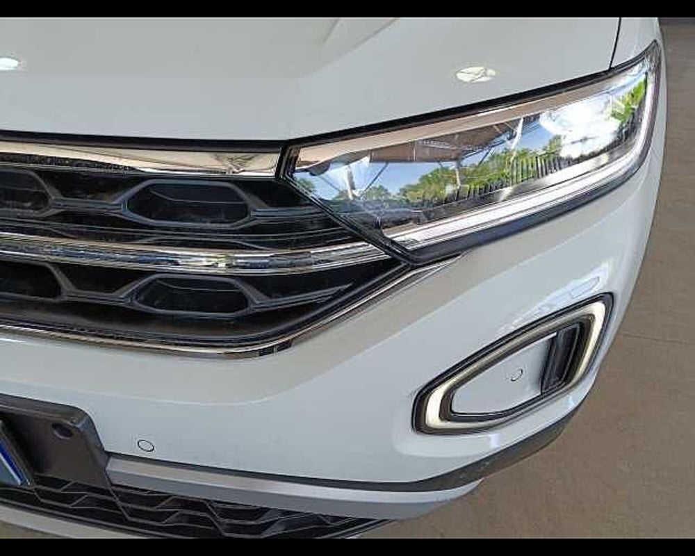 Volkswagen T-Roc usata a Roma (13)