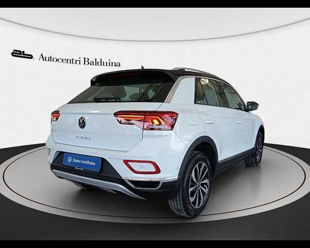 Volkswagen T-Roc usata a Roma (4)