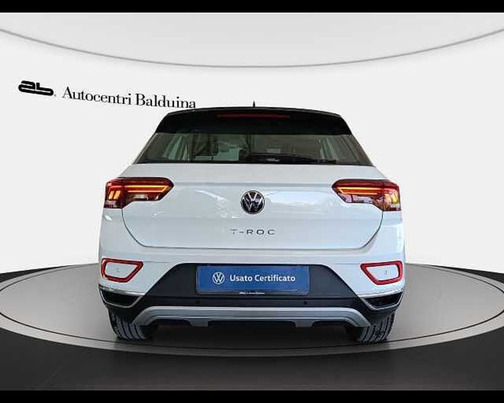 Volkswagen T-Roc usata a Roma (5)