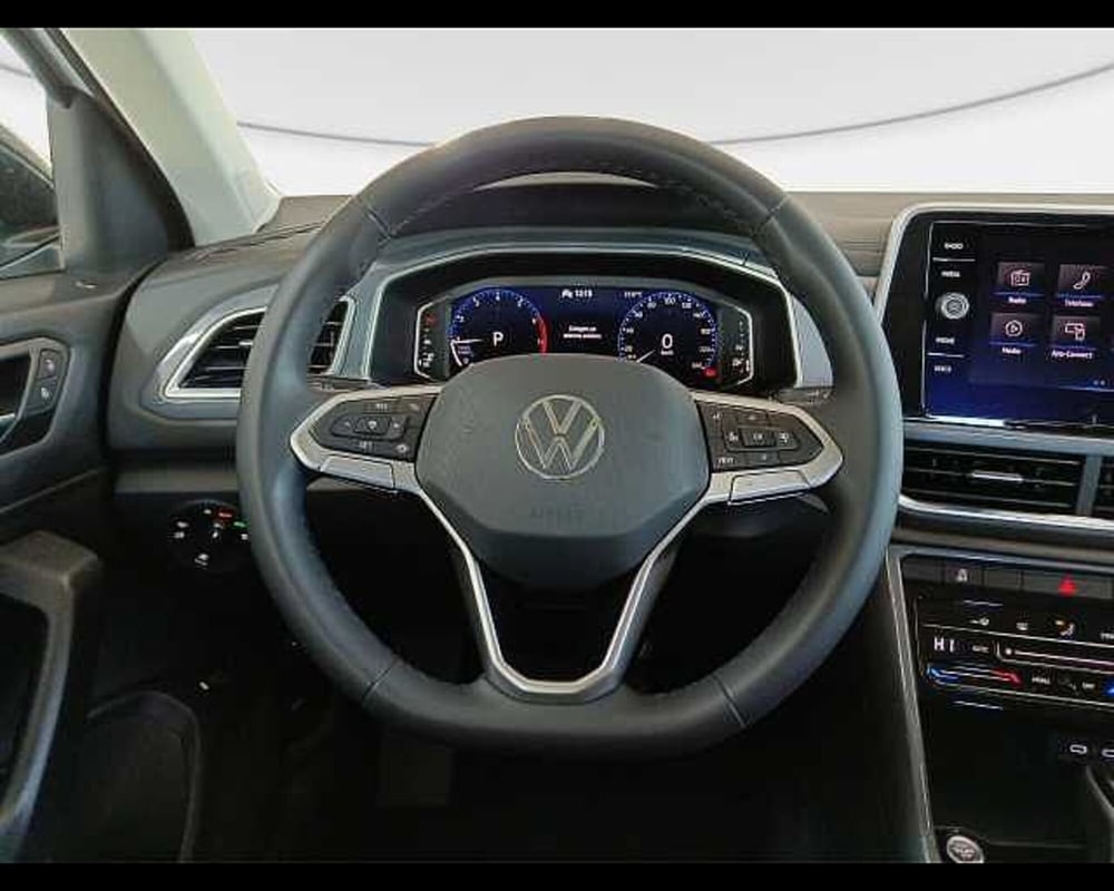 Volkswagen T-Roc usata a Roma (7)