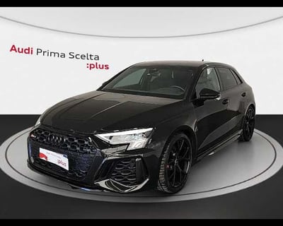 Audi RS 3 Sportback 2.5 tfsi quattro s-tronic del 2022 usata a Roma