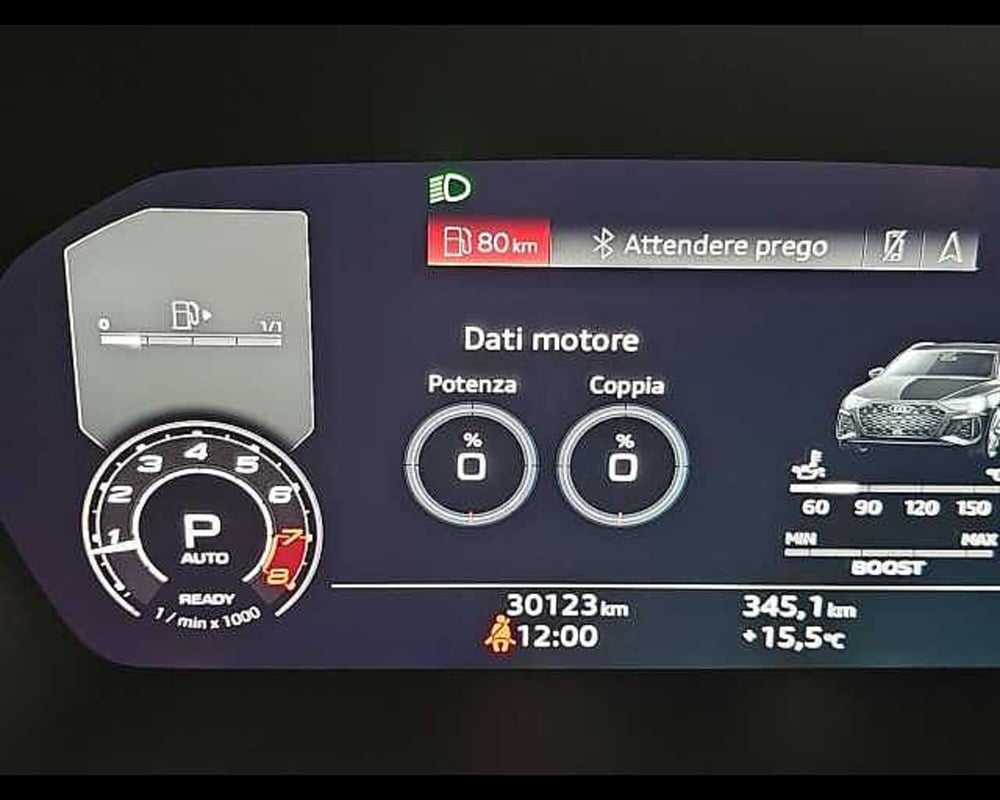 Audi RS 3 Sportback usata a Roma (14)