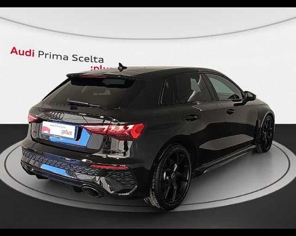 Audi RS 3 Sportback usata a Roma (4)