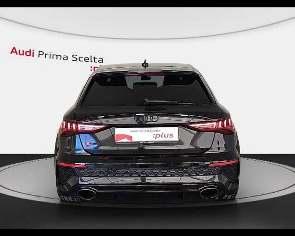 Audi RS 3 Sportback usata a Roma (5)