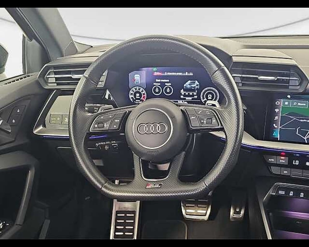 Audi RS 3 Sportback usata a Roma (7)
