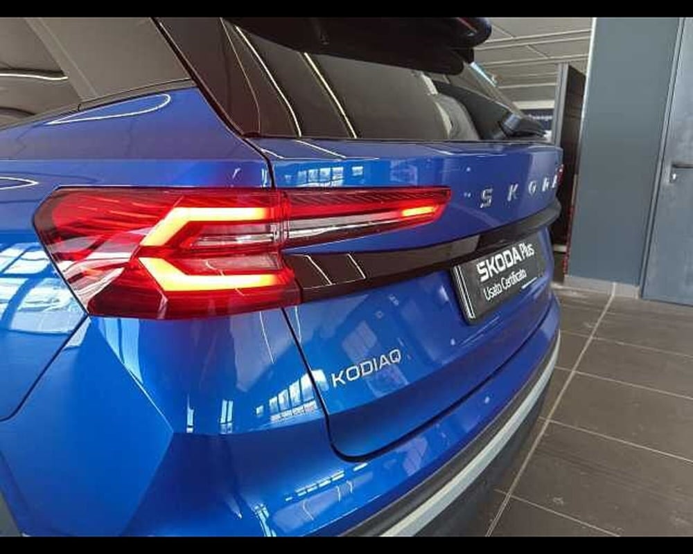 Skoda Kodiaq nuova a Roma (16)