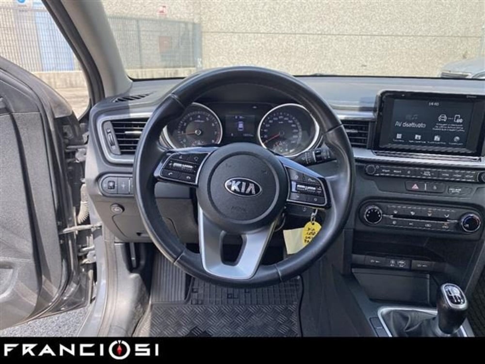 Kia Ceed usata a Modena (8)