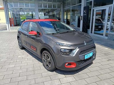 Citroen C3 PureTech 83 S&amp;S Feel Pack del 2021 usata a Magenta
