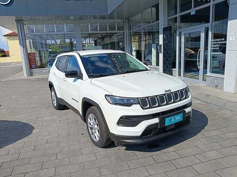 Jeep Compass usata a Milano