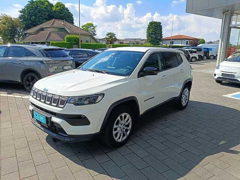 Jeep Compass usata a Milano (3)
