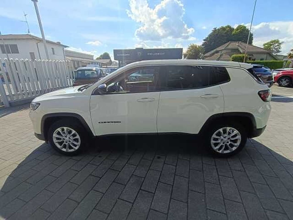 Jeep Compass usata a Milano (4)