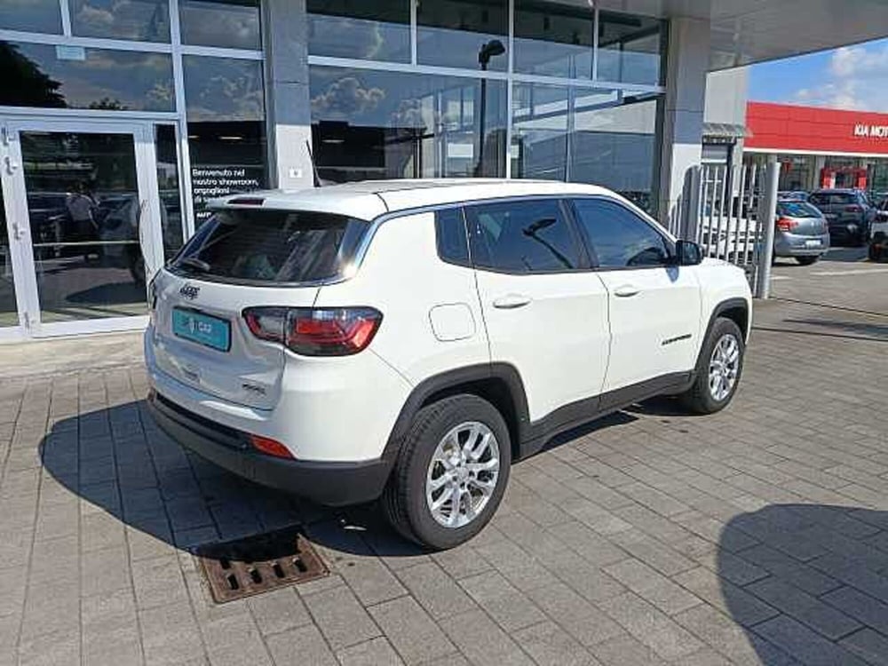 Jeep Compass usata a Milano (8)