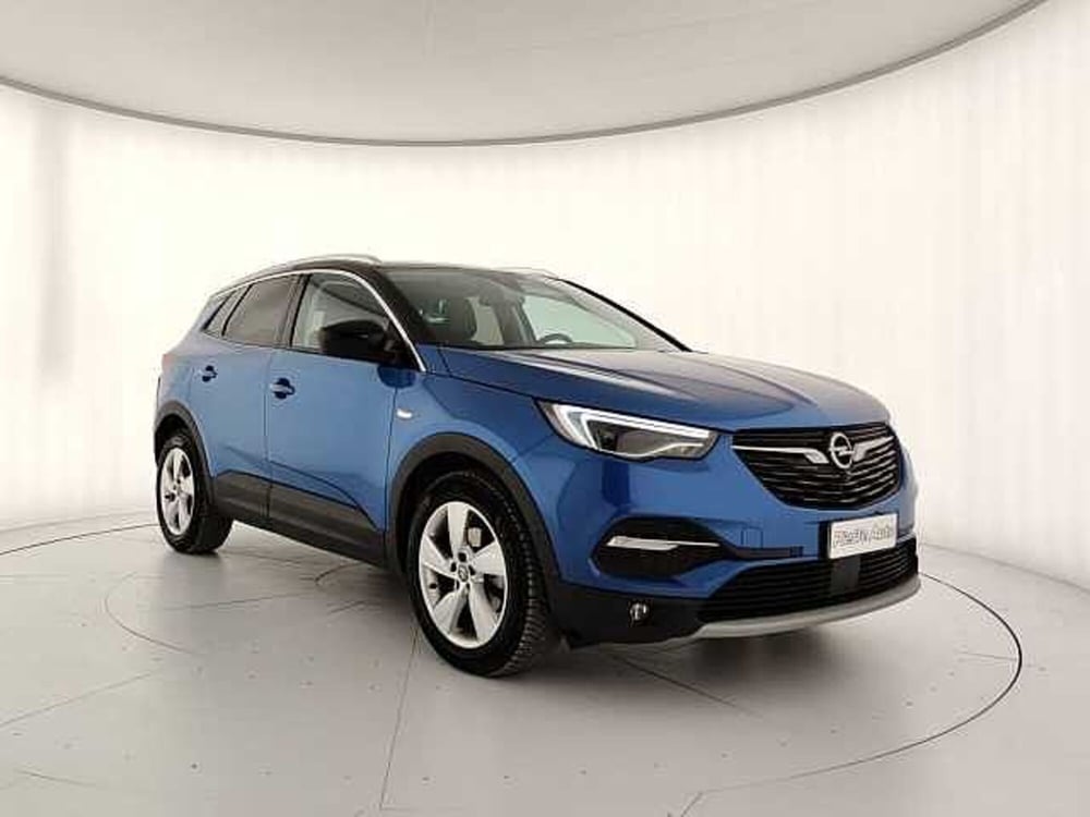 Opel Grandland X usata a Teramo (6)